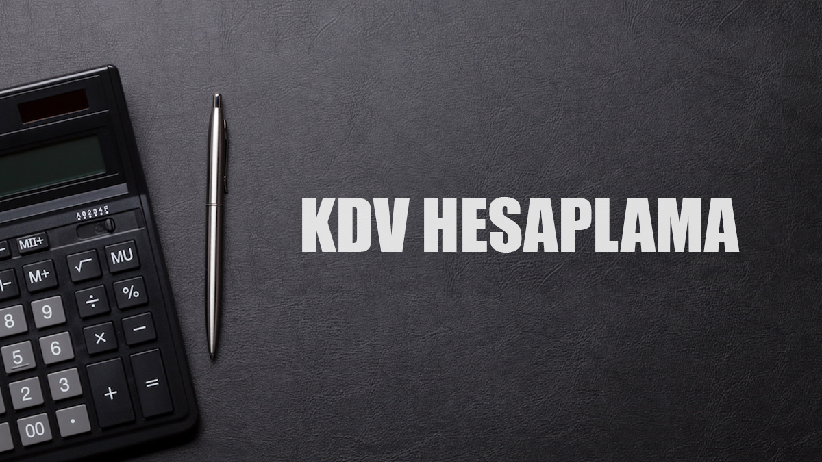 kdv hesaplama